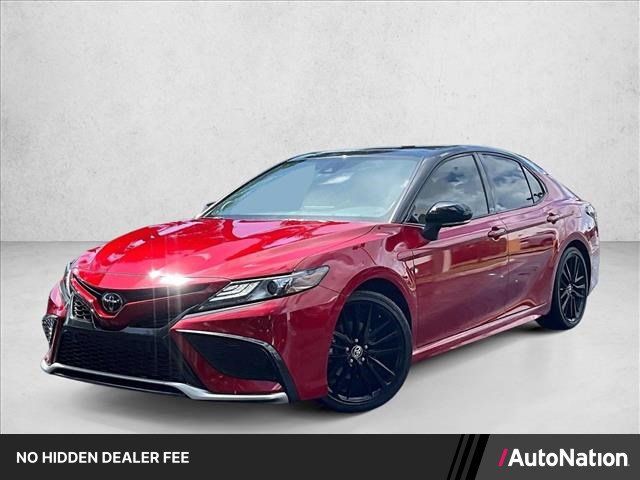Used 2024 Toyota Camry XSE w/ Navigation Package