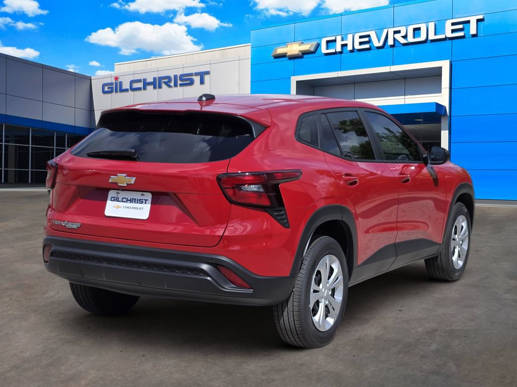 New 2026 Chevrolet Trax LS w/ Driver Confidence Package FWD image 8