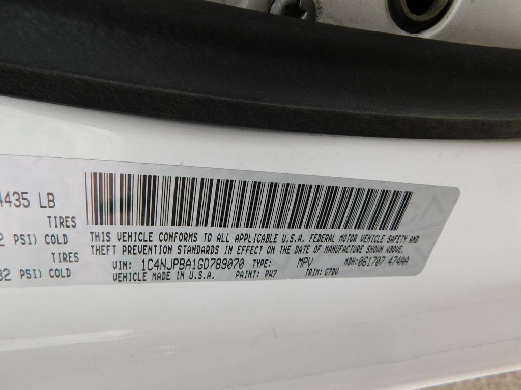Used 2016 Jeep Patriot Sport w/ Power Value Group FWD image 10
