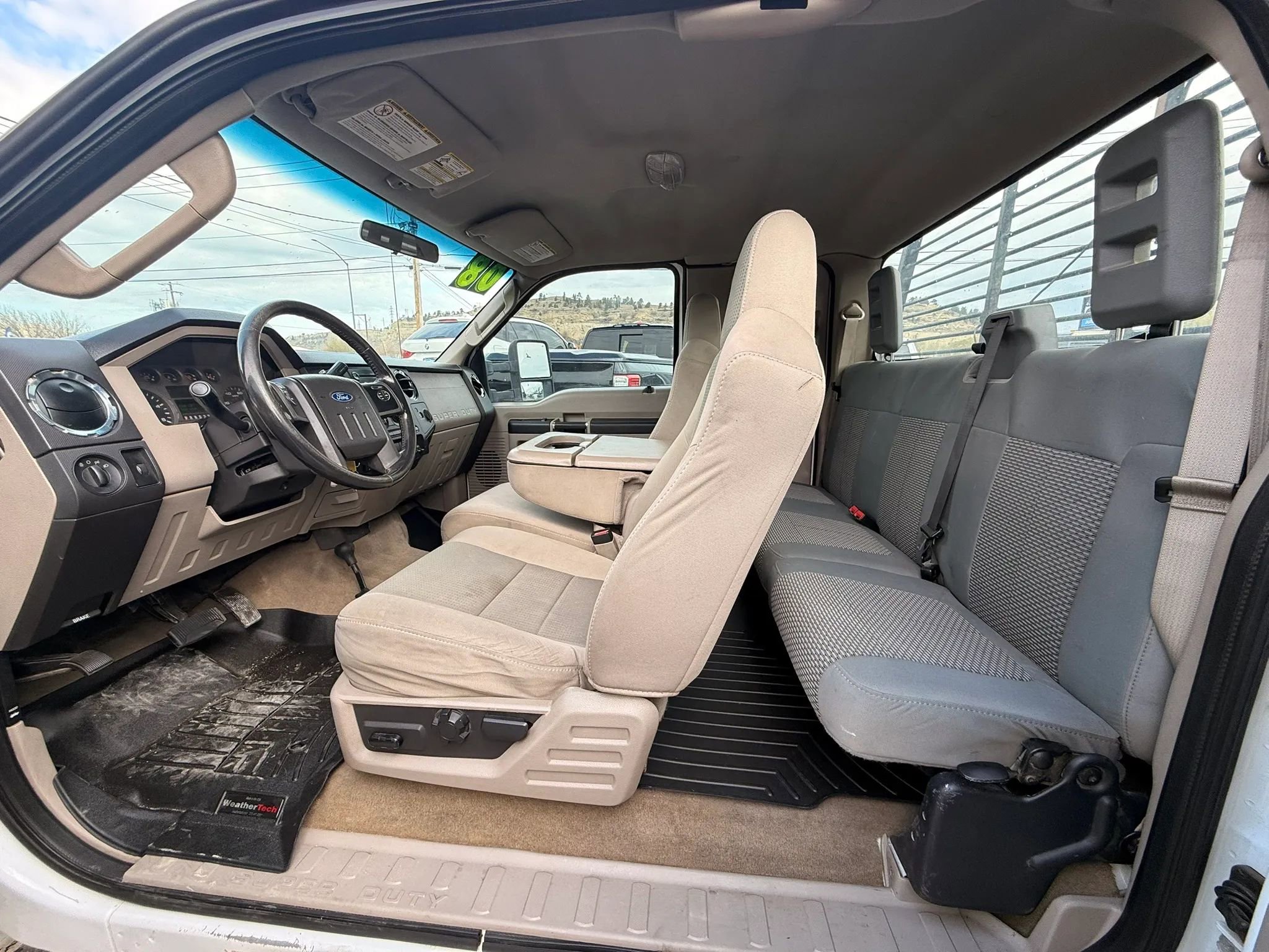 Used 2008 Ford F550 4x4 Super Cab Super Duty image 13