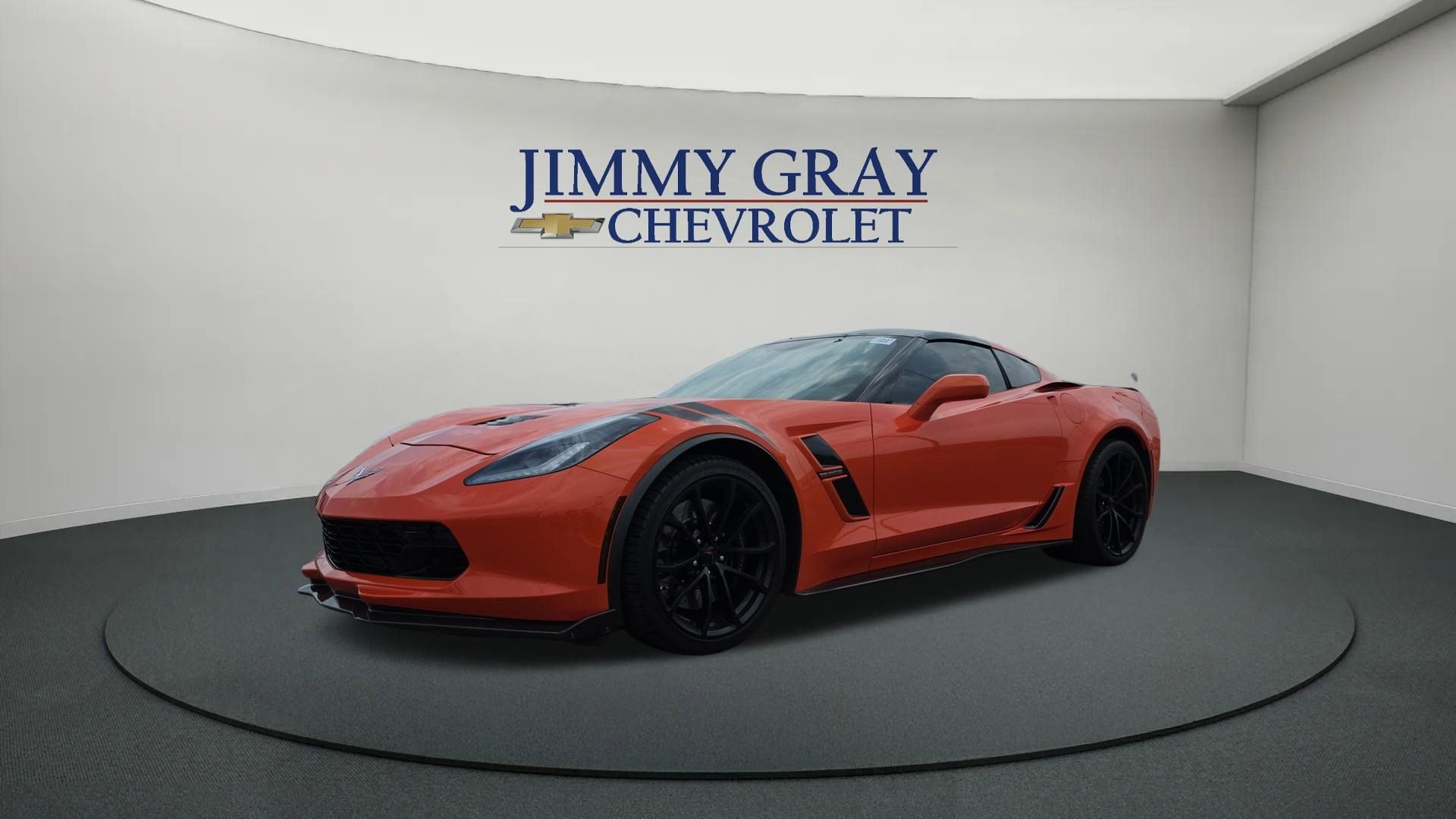 Used 2019 Chevrolet Corvette Grand Sport