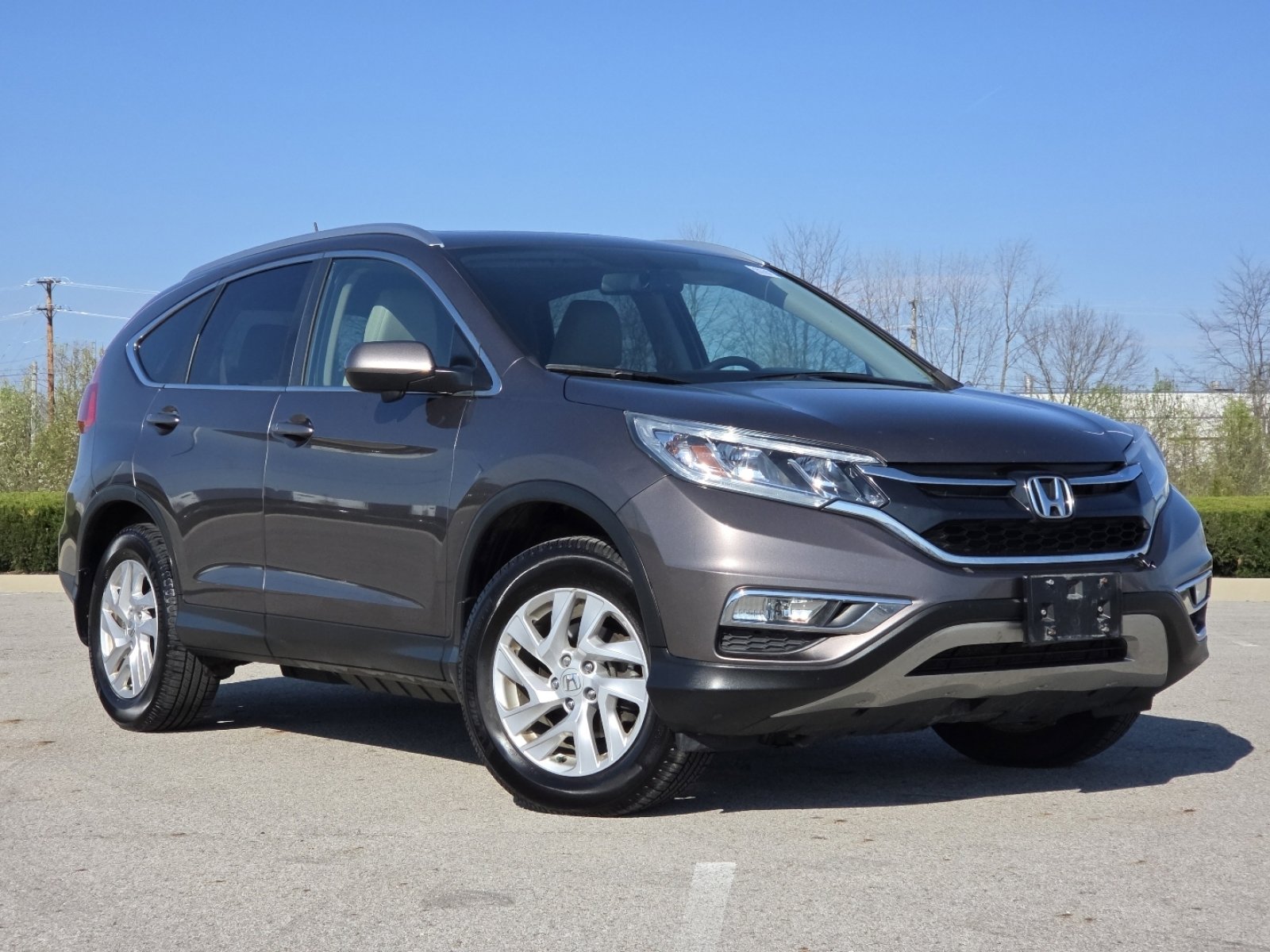 Used 2015 Honda CR-V EX-L image 2