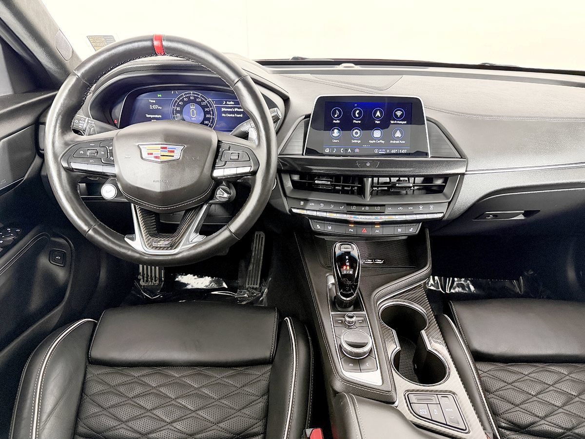 Used 2025 Cadillac CT4 V Blackwing w/ Driver Assist Package RWD image 55