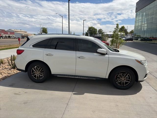 Used 2017 Acura MDX SH-AWD image 7
