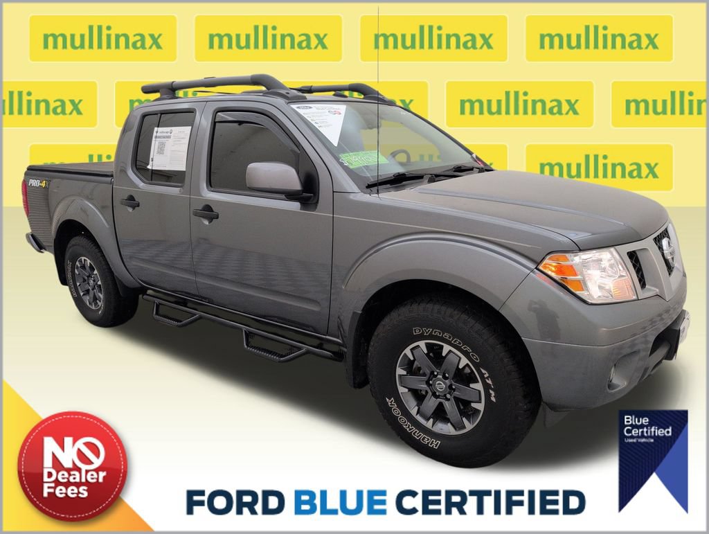 Used 2021 Nissan Frontier PRO-4X w/ Pro-4x Utility Package AWD/4WD image 1