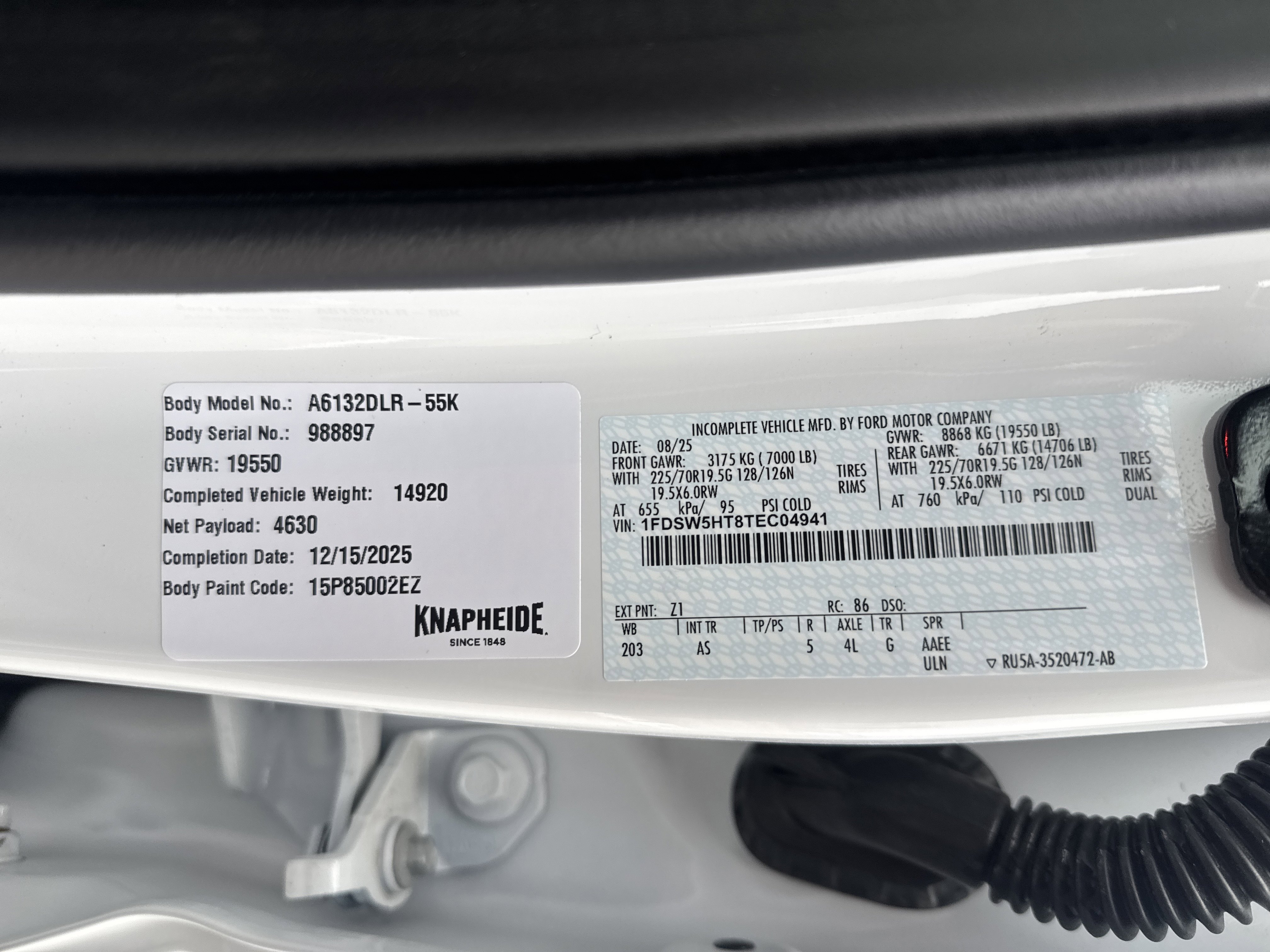 New 2026 Ford F550 4x4 Crew Cab image 34