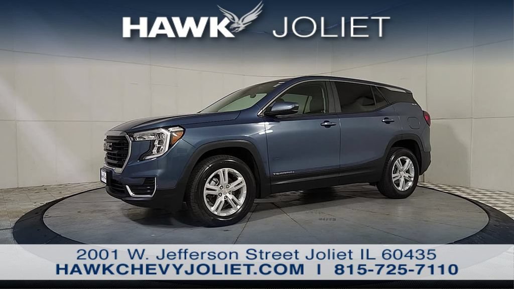 Used 2024 GMC Terrain SLE AWD/4WD image 4