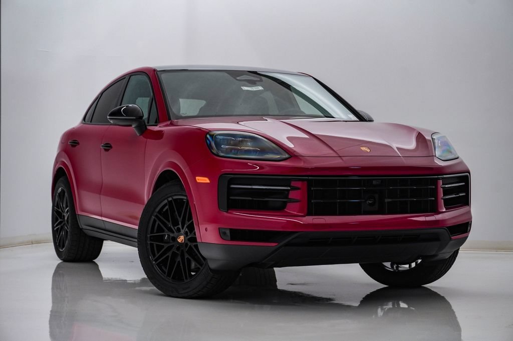New 2026 Porsche Cayenne Coupe AWD/4WD image 8