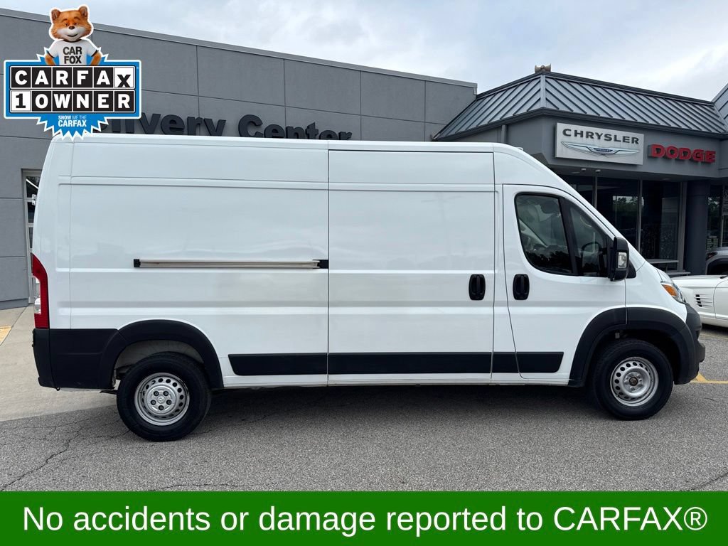 Used 2025 RAM ProMaster 2500 w/ Convenience Group FWD image 4