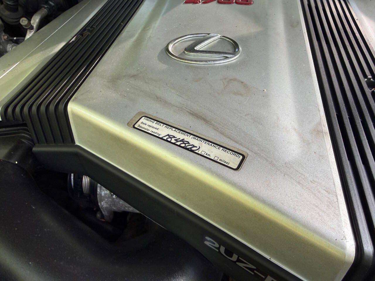 Used 2002 Lexus LX 470 4WD image 88