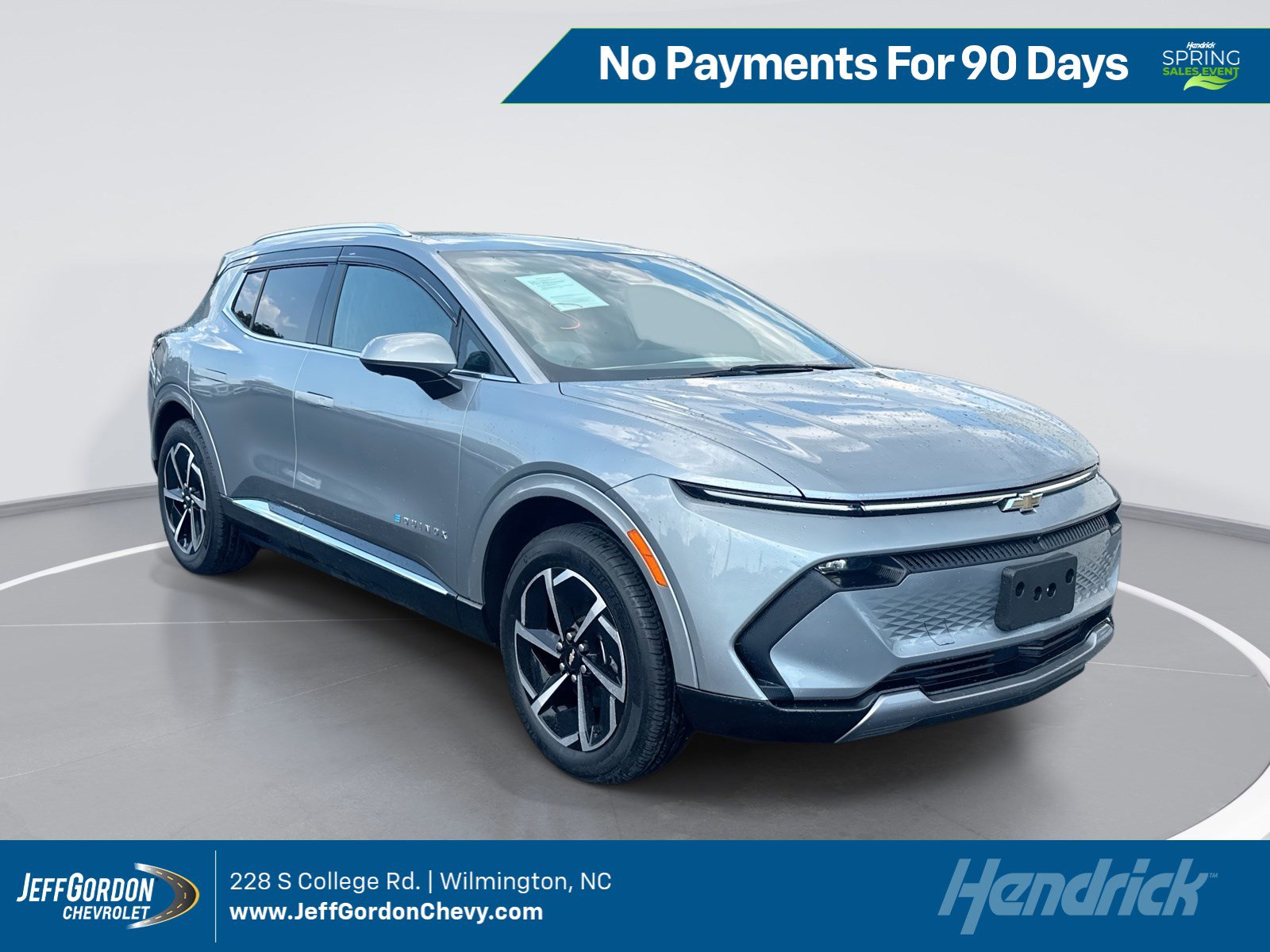 Used 2025 Chevrolet Equinox EV LT w/ Convenience Package AWD/4WD image 1