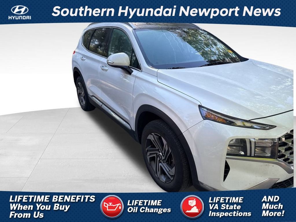 Used 2022 Hyundai Santa Fe SEL w/ Convenience + Premium Package