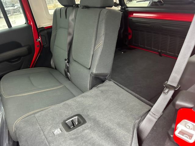 Used 2025 Jeep Wrangler Sahara 4xe image 44