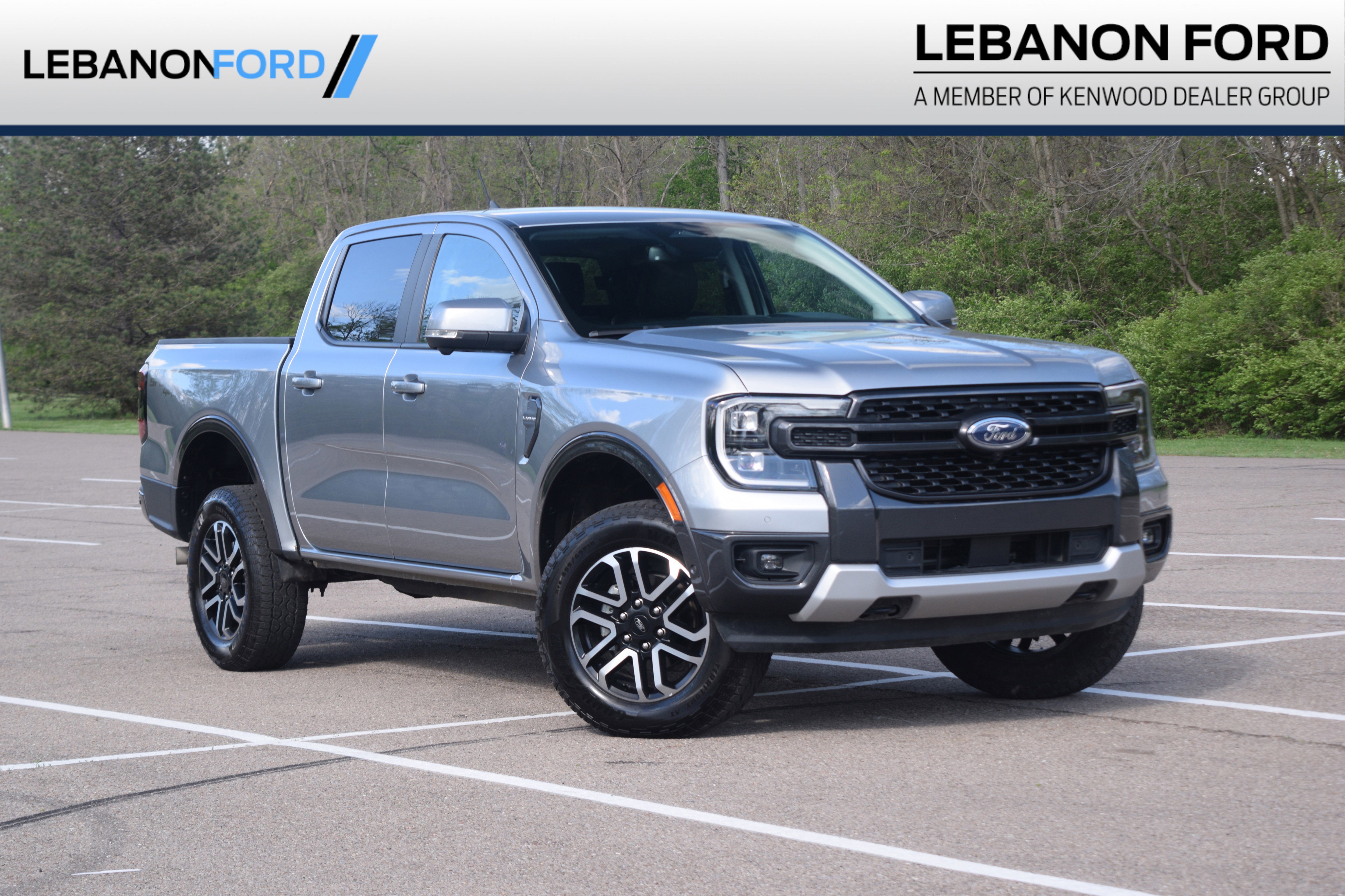 Used 2024 Ford Ranger Lariat image 1