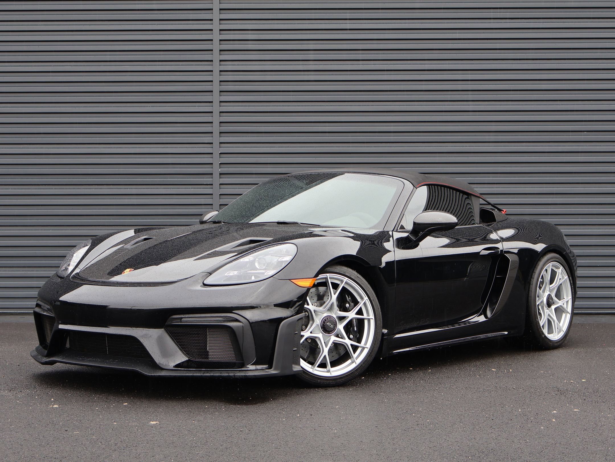 Used 2025 Porsche 718 Boxster Spyder RS