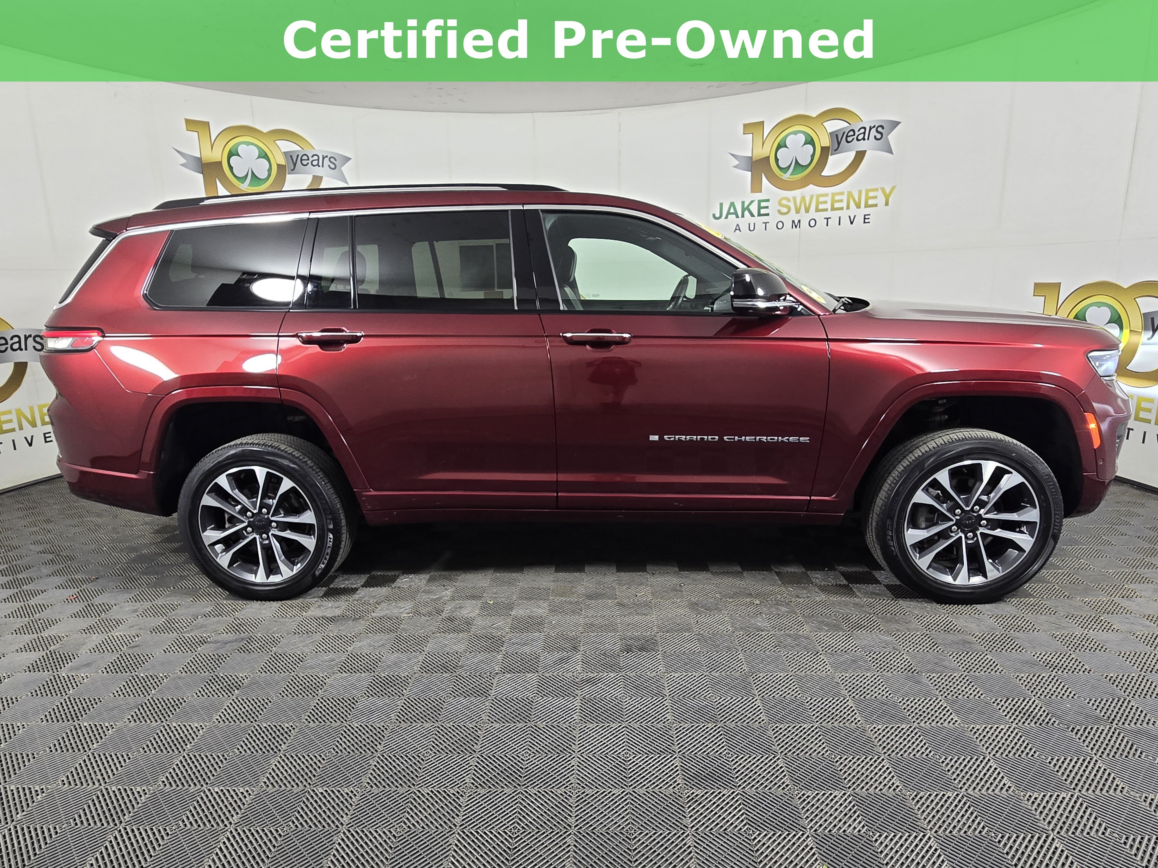 Certified 2021 Jeep Grand Cherokee L Overland w/ Advanced Protech Group III AWD/4WD image 11