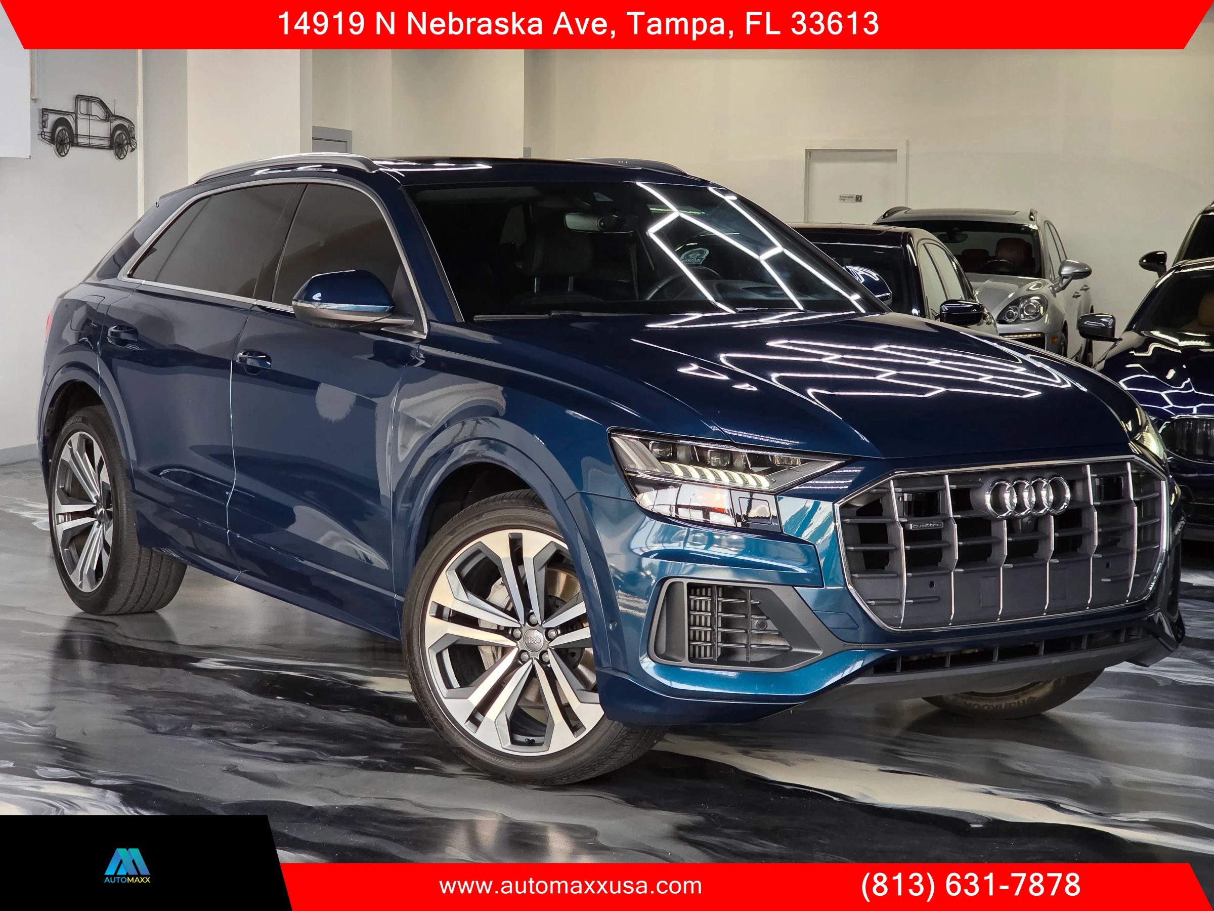 Used 2019 Audi Q8 Prestige AWD/4WD image 2