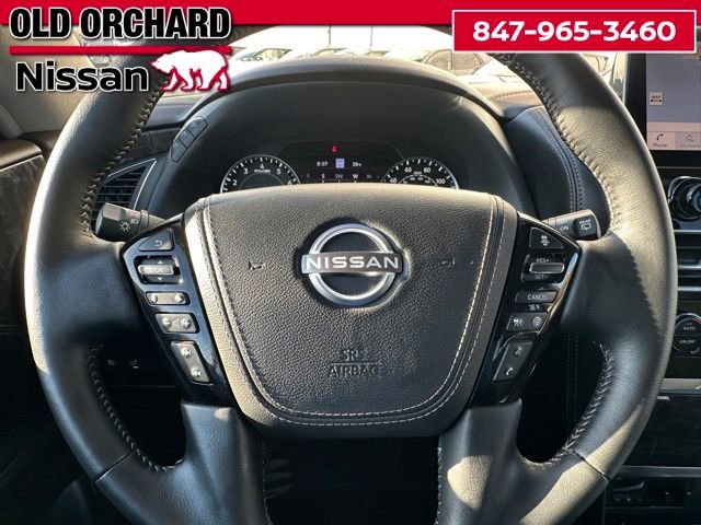 Used 2024 Nissan Armada Platinum w/ Captain's Chairs Package image 22