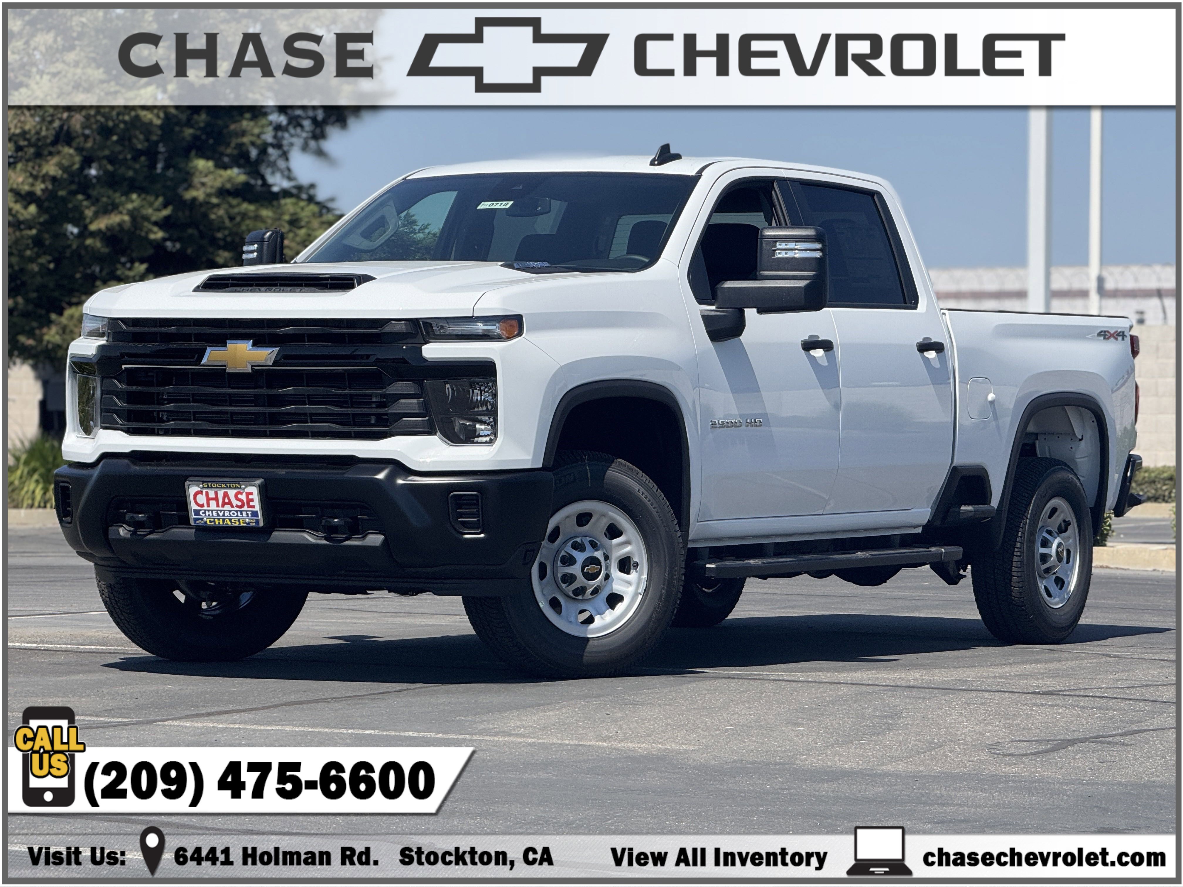 New 2025 Chevrolet Silverado 2500 W/T w/ WT Convenience Package image 1