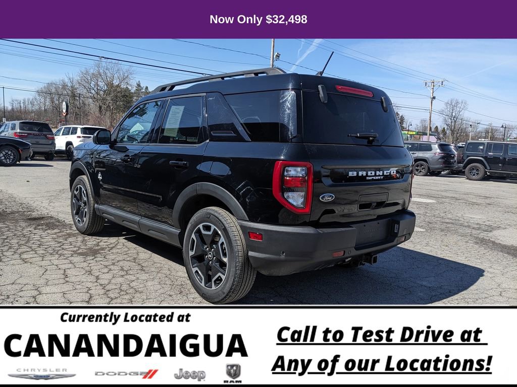 Used 2024 Ford Bronco Sport Outer Banks w/ Tech Package image 7