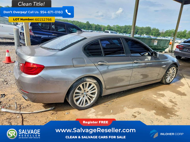 Used 2011 BMW 550i Sedan RWD image 4