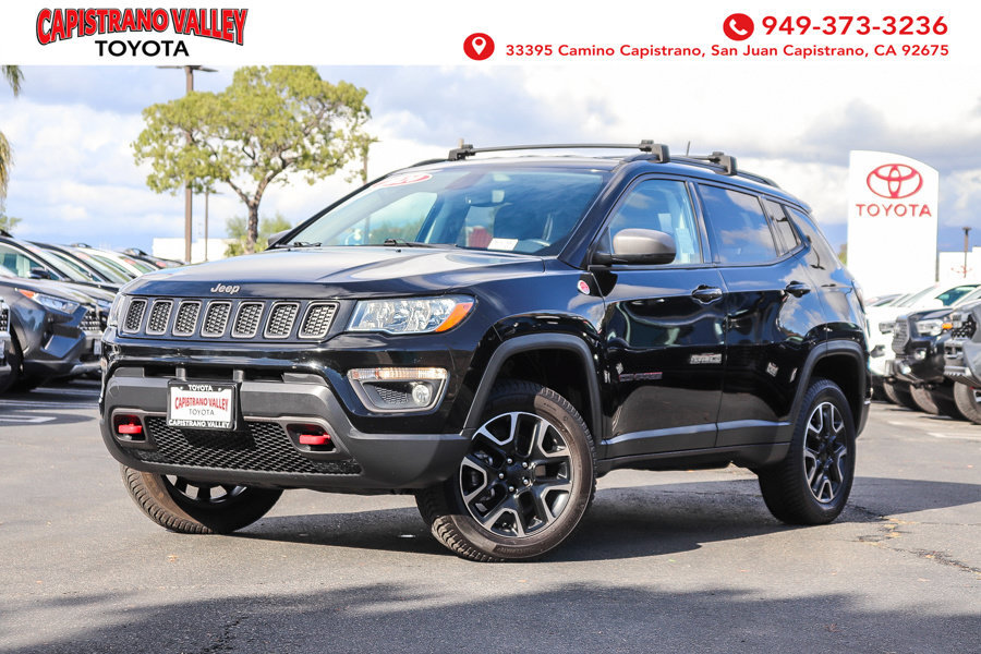 Used 2020 Jeep Compass Trailhawk w/ Safety & Security Group AWD/4WD image 1