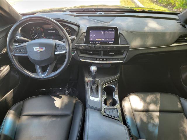 Used 2020 Cadillac CT4 Luxury RWD image 14