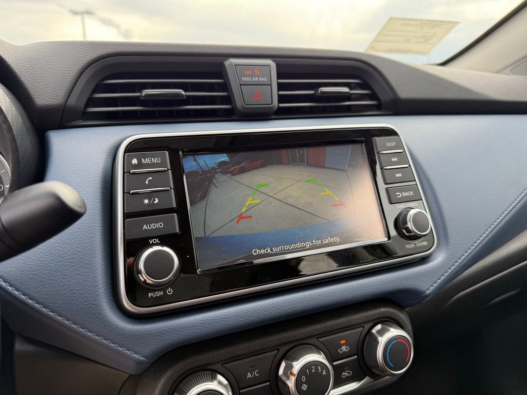 New 2025 Nissan Versa SV image 19