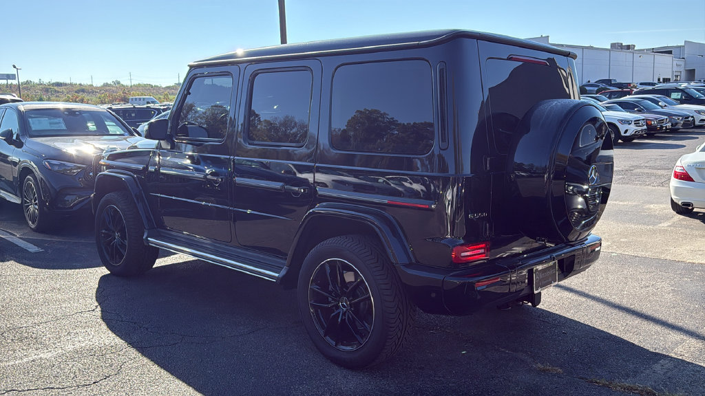 Certified 2025 Mercedes-Benz G 550 image 5