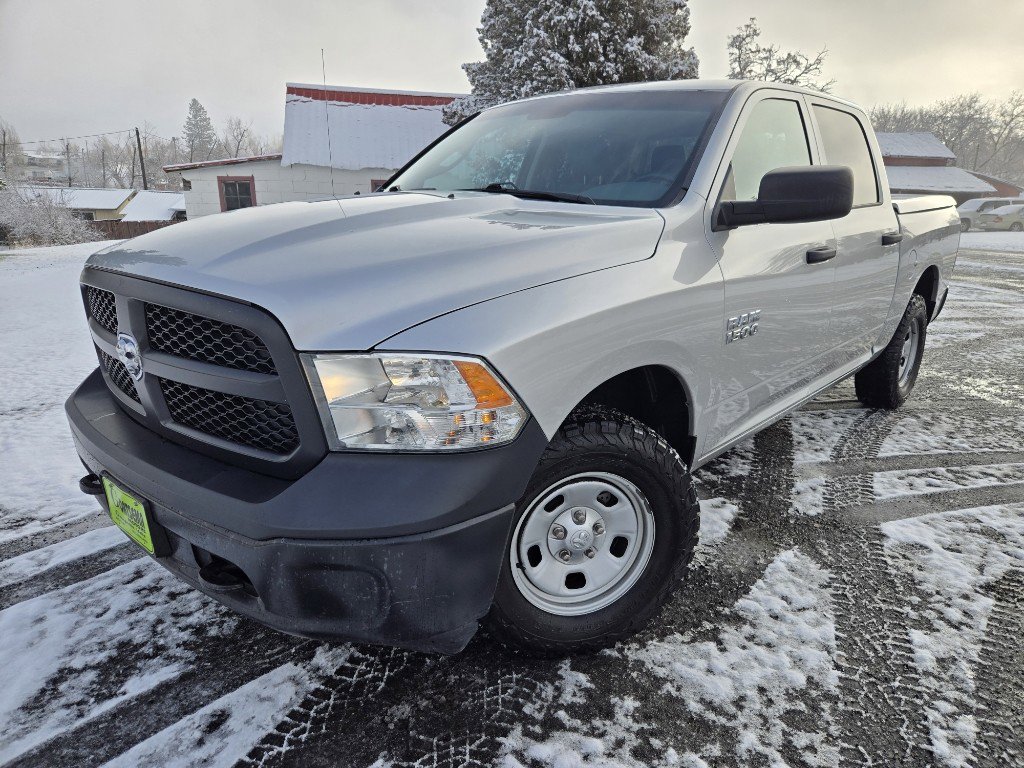 Used 2016 RAM 1500 Tradesman w/ Popular Equipment Group