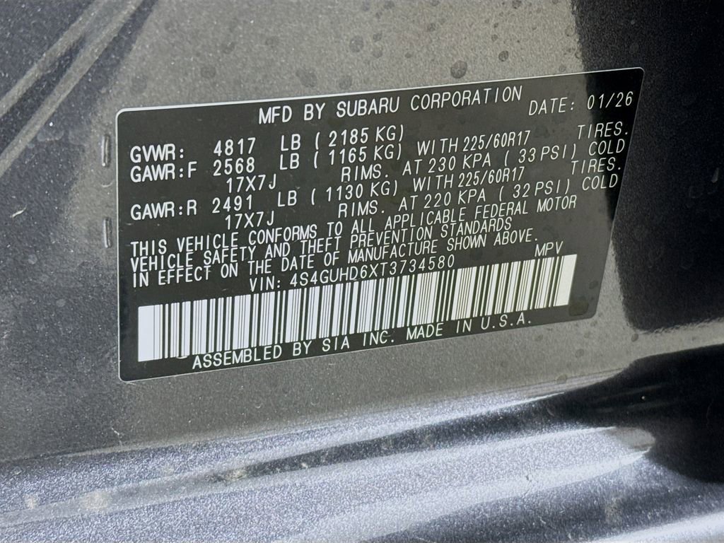 New 2026 Subaru Crosstrek 2.0i Premium image 38