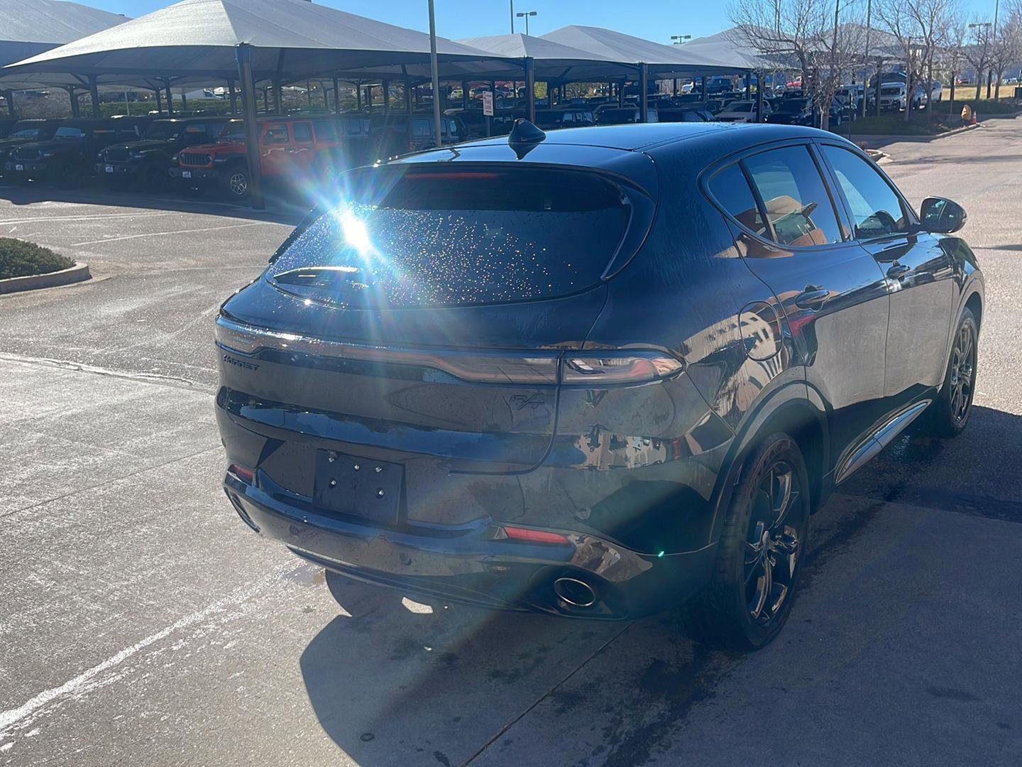 Used 2024 Dodge Hornet R/T Plus w/ R/T Blacktop Package image 8