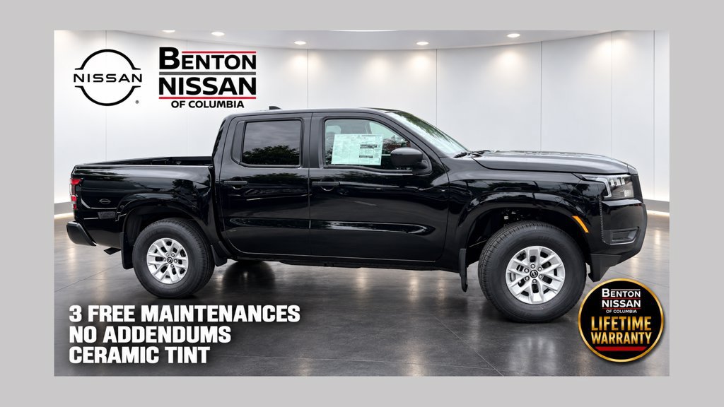 New 2026 Nissan Frontier S w/ Tow Package