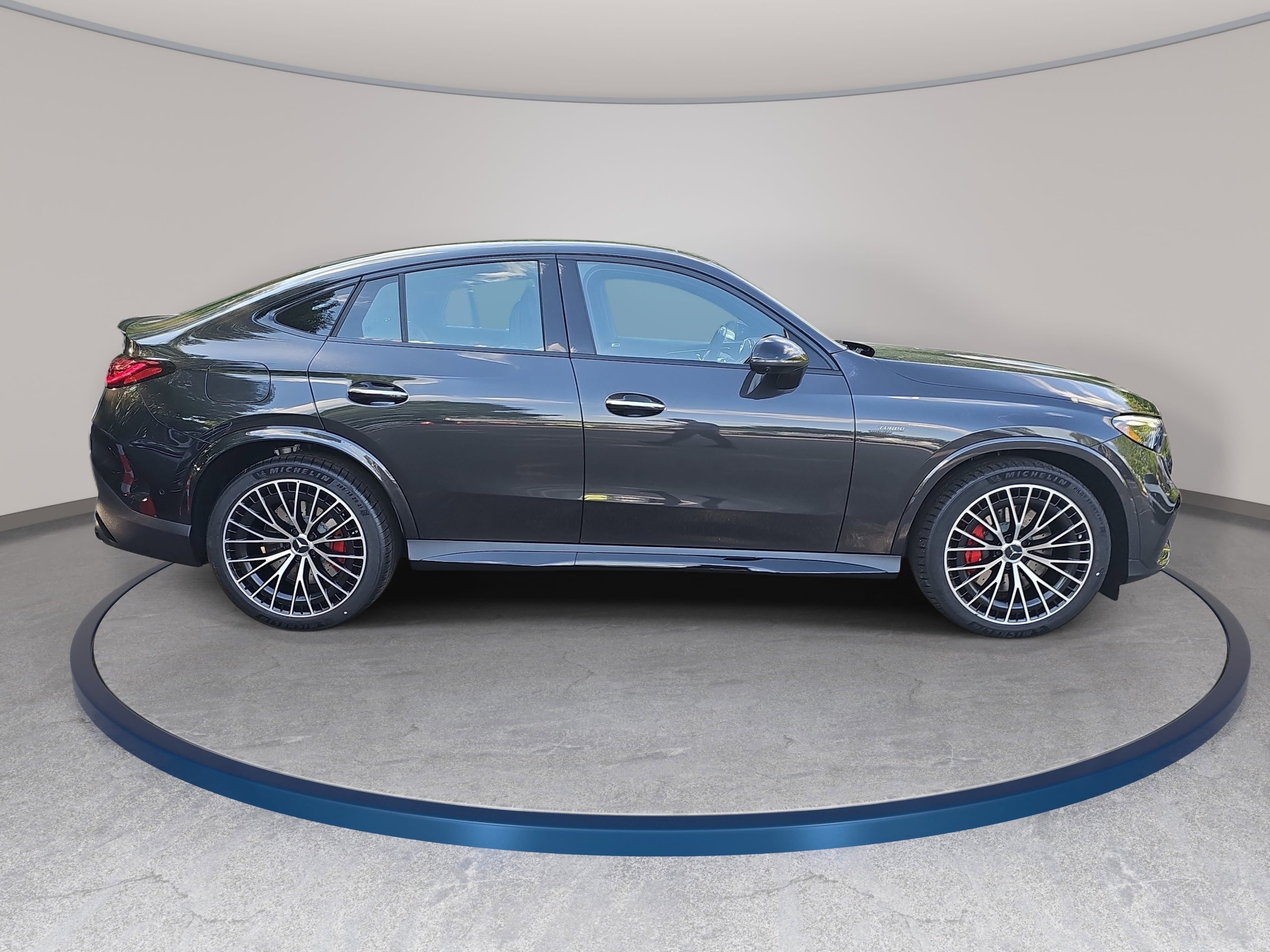 New 2026 Mercedes-Benz GLC 43 AMG 4MATIC Coupe image 4