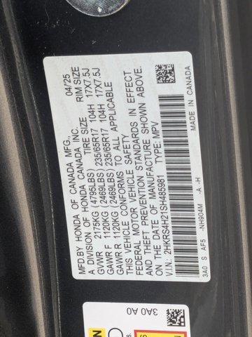 Used 2025 Honda CR-V LX image 25