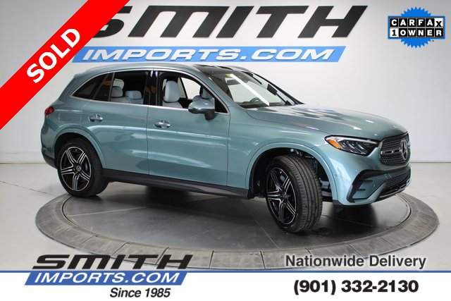 Used 2025 Mercedes-Benz GLC 350e 4MATIC w/ AMG Line