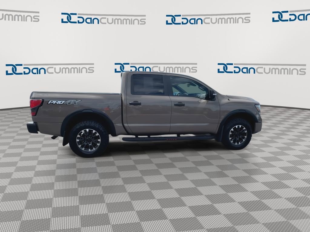 Used 2021 Nissan Titan PRO-4X w/ Pro-4x Convenience Package AWD/4WD image 9