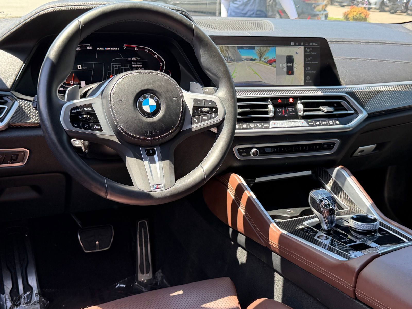 Certified 2023 BMW X6 M50i w/ Executive Package AWD/4WD image 35