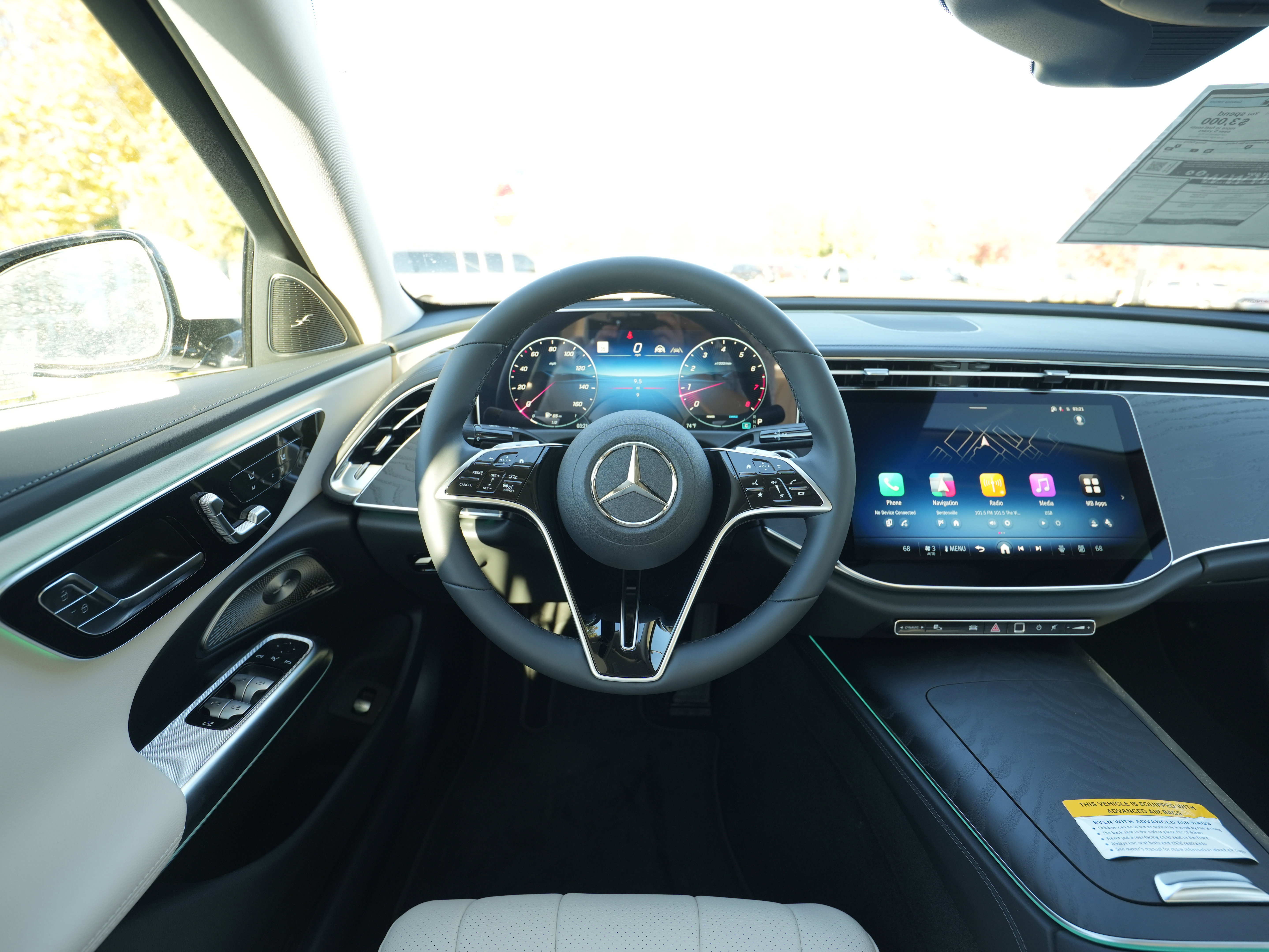 New 2026 Mercedes-Benz E 350 4MATIC Sedan image 21