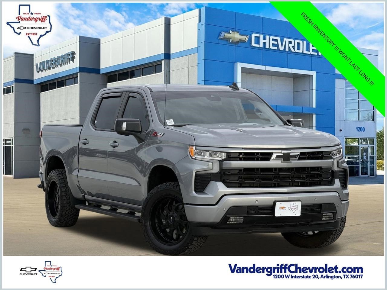 Certified 2024 Chevrolet Silverado 1500 RST w/ All Star Edition Plus