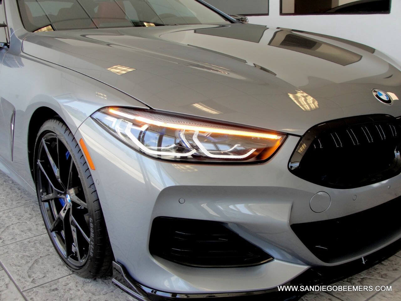 Used 2023 BMW 840i Gran Coupe w/ Comfort Seating Package RWD image 72