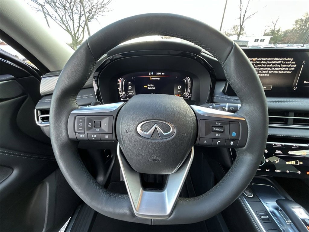 Certified 2023 INFINITI QX60 Luxe w/ Cargo Package image 18