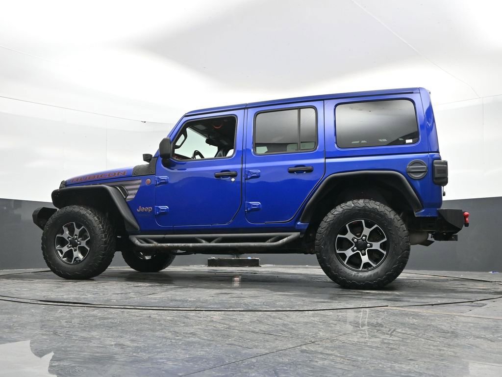 Used 2018 Jeep Wrangler Unlimited Rubicon w/ Cold Weather Group image 52