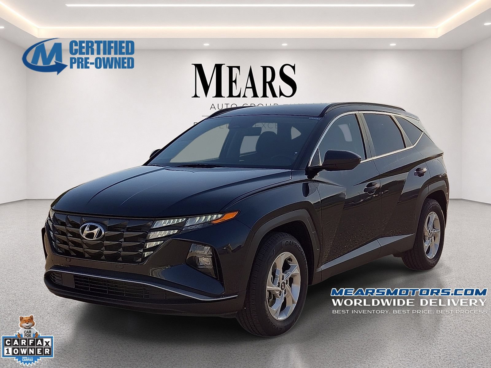 Used 2024 Hyundai Tucson SEL FWD image 1