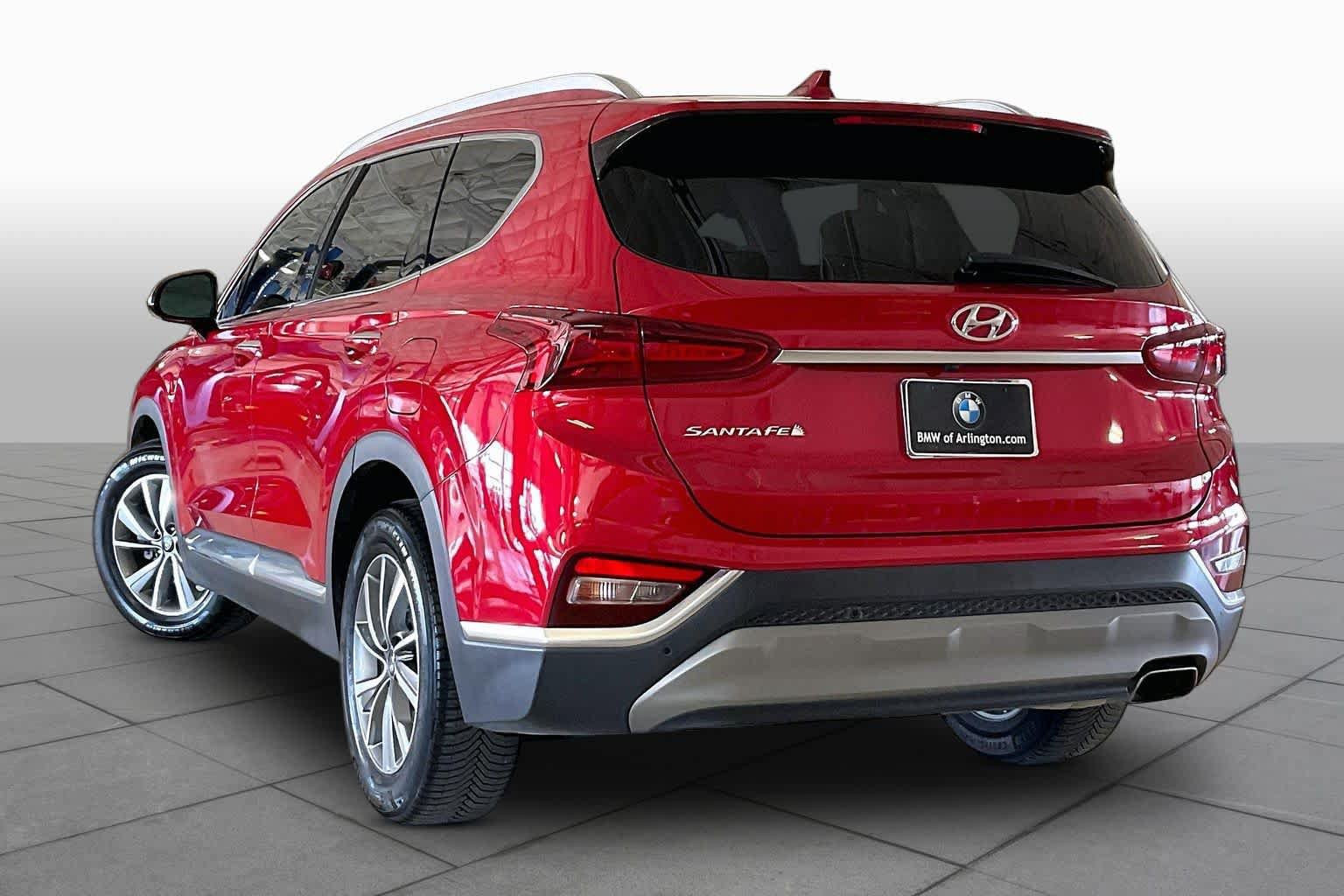 Used 2020 Hyundai Santa Fe SEL w/ Convenience + Premium Package FWD image 11