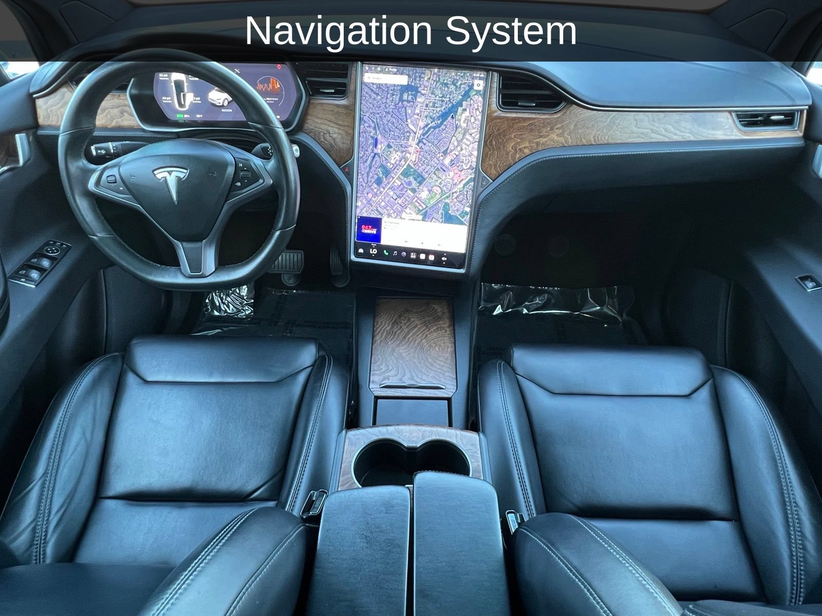 Used 2019 Tesla Model X Long Range AWD/4WD image 2