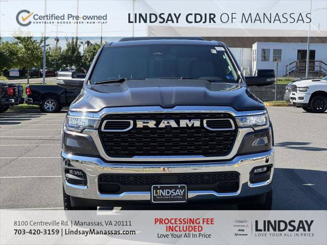 Certified 2025 RAM 1500 Big Horn AWD/4WD image 3