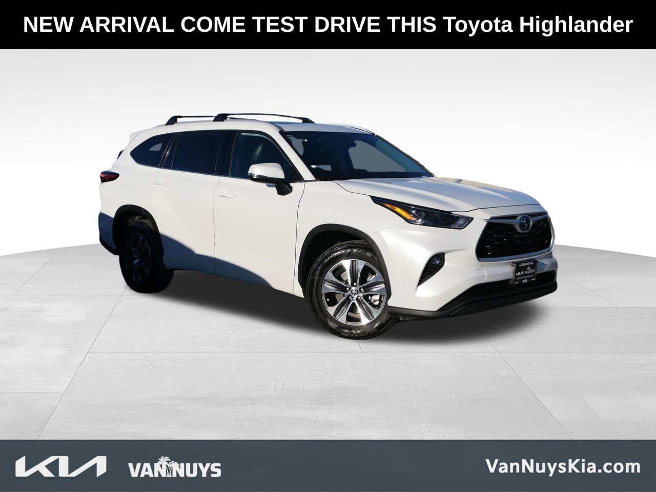 Used 2022 Toyota Highlander XLE