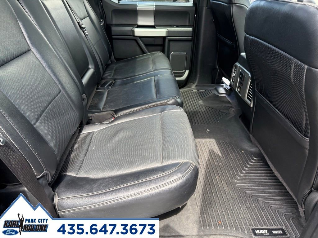 Used 2016 Ford F150 Lariat w/ Equipment Group 502A Luxury AWD/4WD image 35