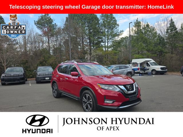 Used 2017 Nissan Rogue SL w/ SL Premium Package image 13